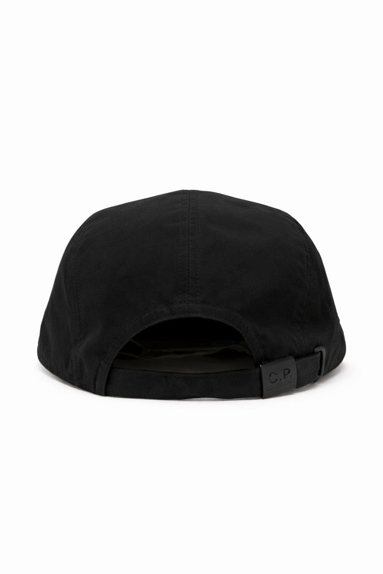 C.P. Company Logo Label Curved Peak Cap