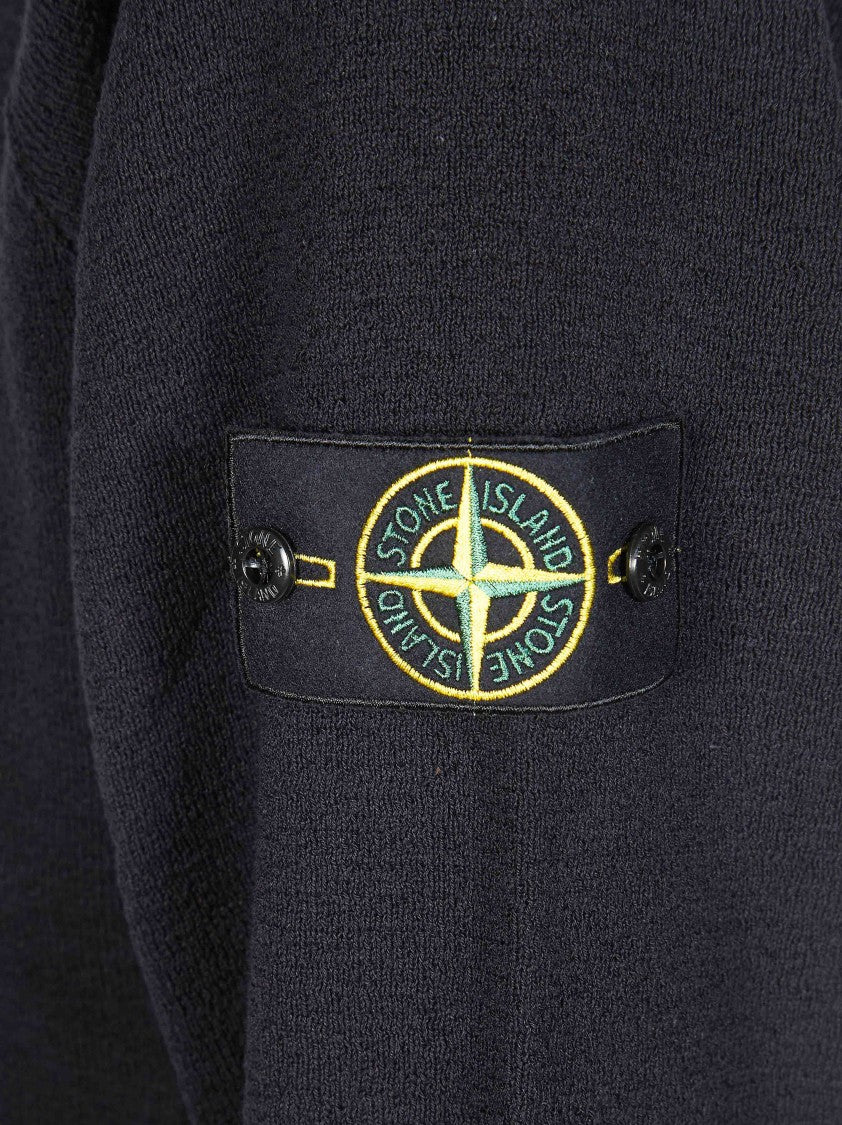 Stone Island Crew Neck Raglan Sleeves Sweater