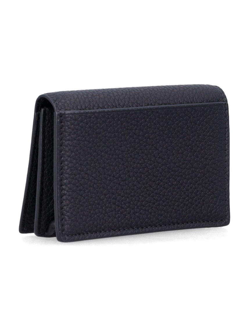 Tom Ford Soft Grain Leather T Line Bifold Wallet