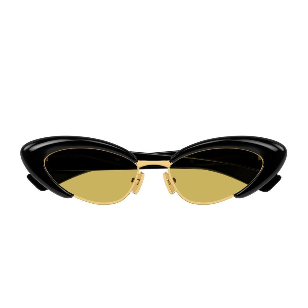 Bottega Veneta Bv1387s Ribbon Line Cat-Eye Sunglasses
