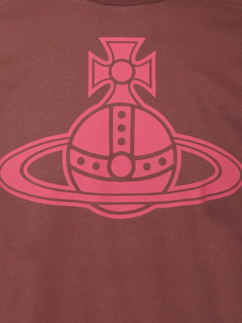 Vivienne Westwood Orb T-Shirt – Bordeaux
