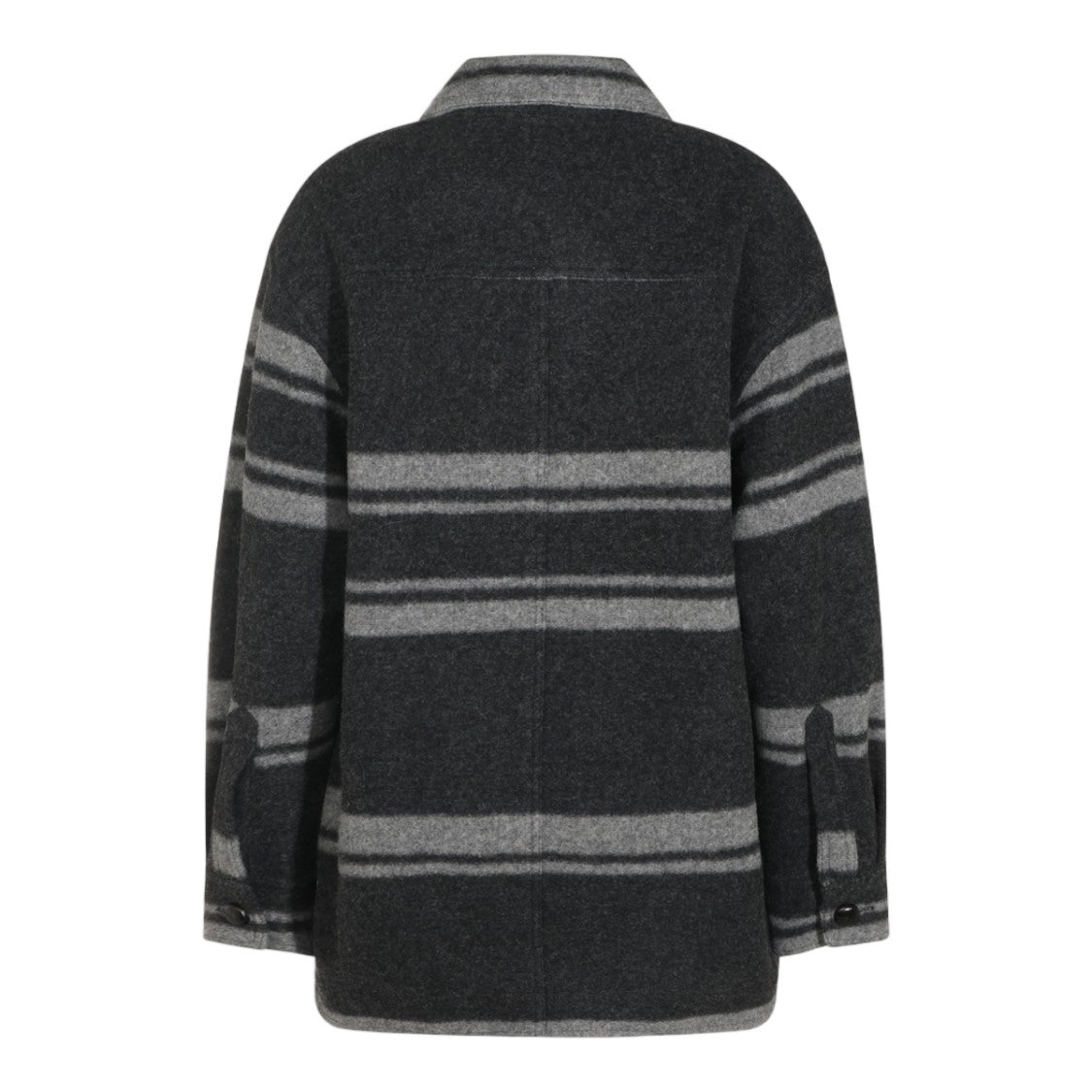 Isabel Marant Étoile Horizontal Stripe Button-Down Shirt