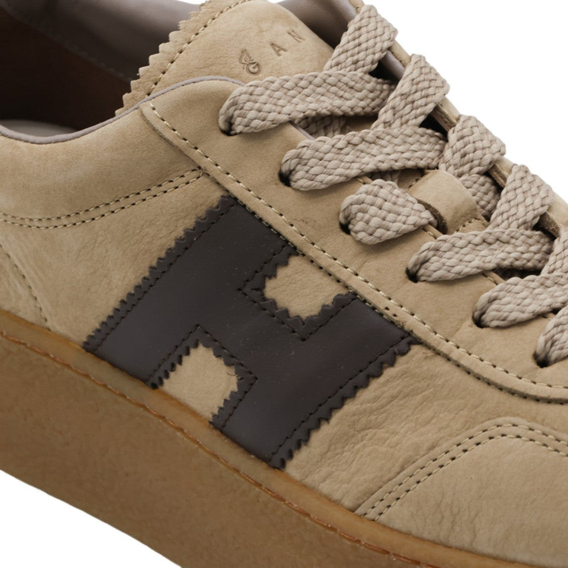 Hogan Platform Sneakers With Distinctive Logo