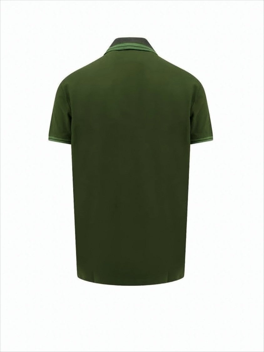 Etro Classic Short-Sleeve Piqué Cotton Polo Shirt