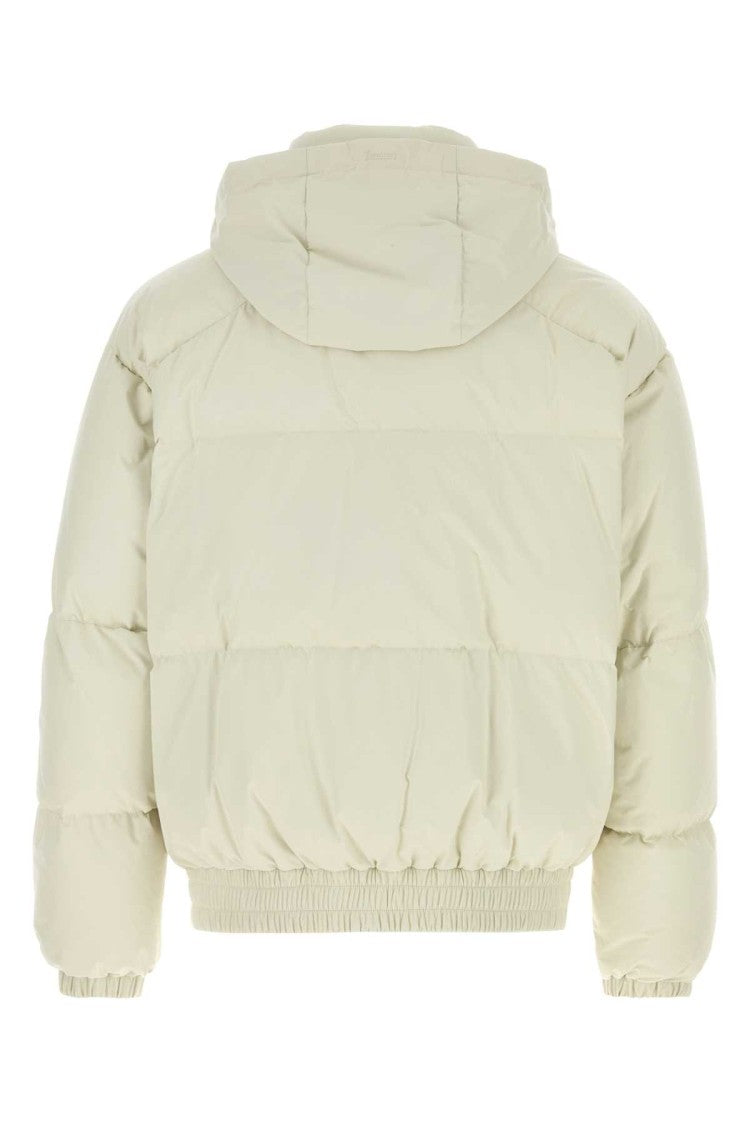 Herno Ivory Nylon Down Jacket