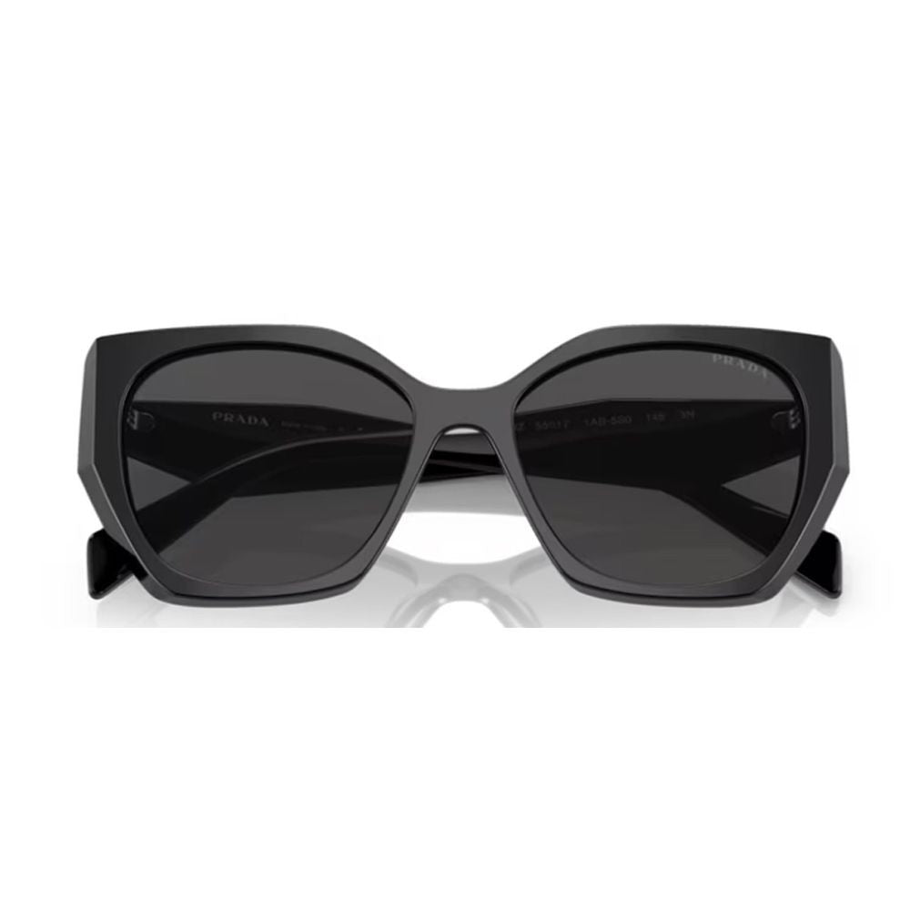 Prada Pr19zs Symbole Oversized Square Acetate Sunglasses