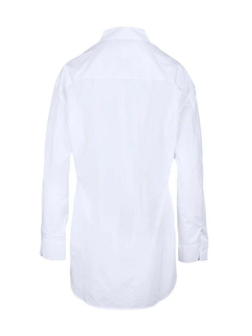 Tommy Hilfiger White Tailored Cotton Shirt