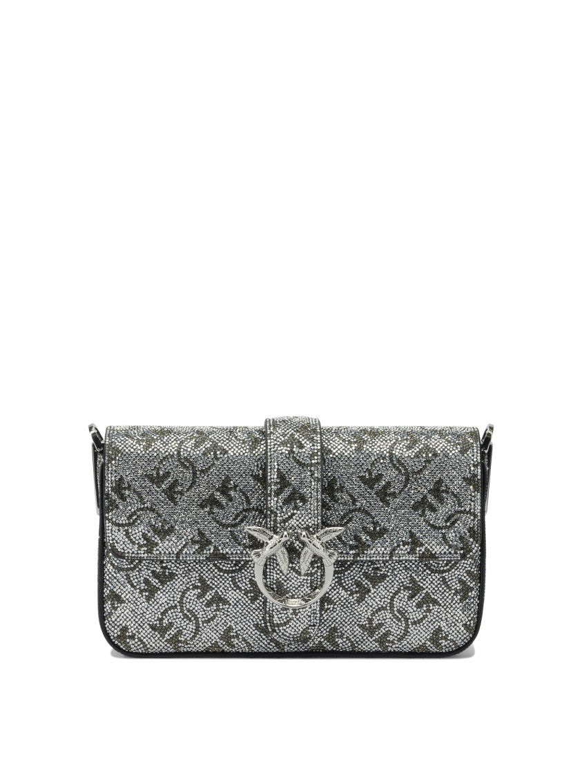 Pinko Leather Crossbody Bag