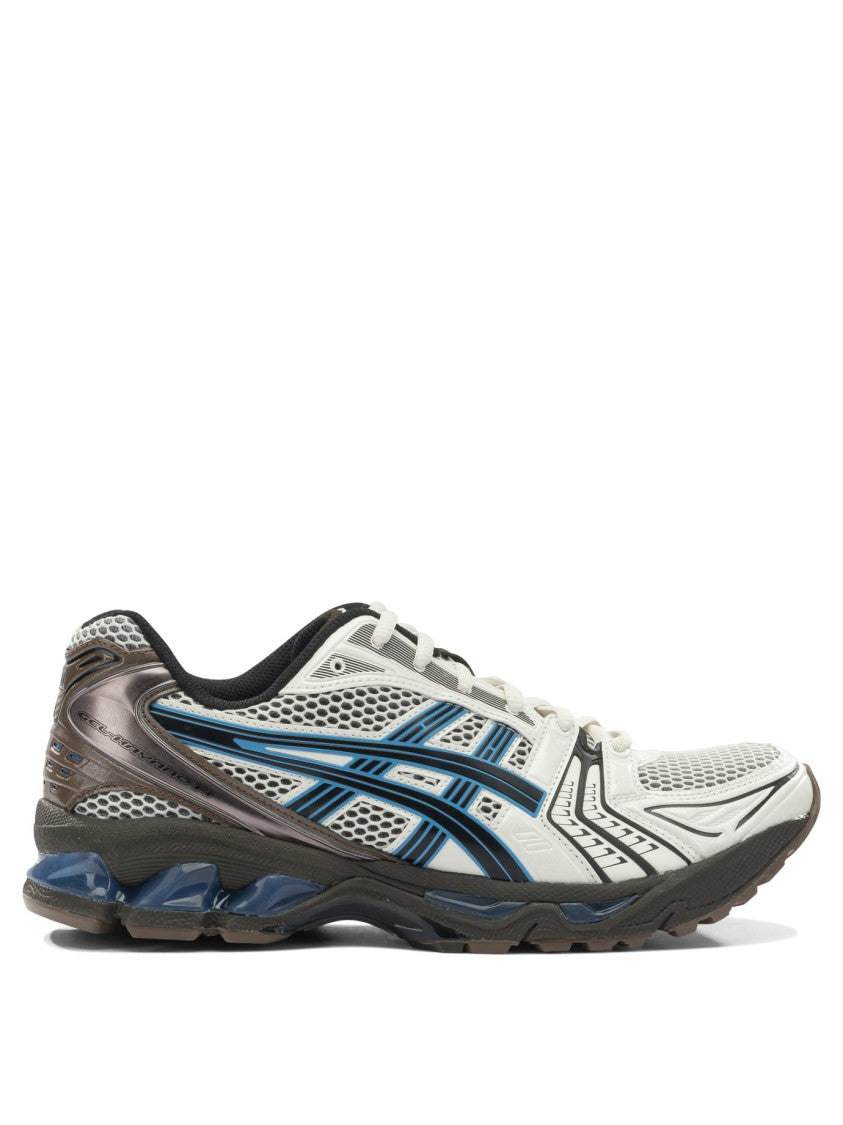 Asics Retro-Inspired Sneakers With Gel Cushioning And Stability Features