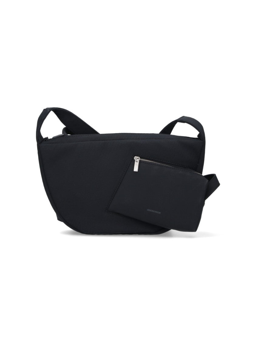 Ader Error Minimalist Black Bag With Structured Silhouette