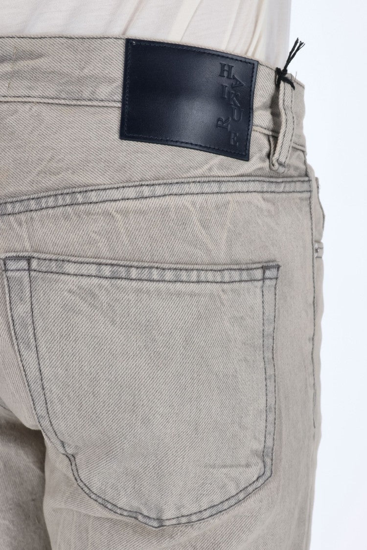 Haikure Gray Blake Line Jeans