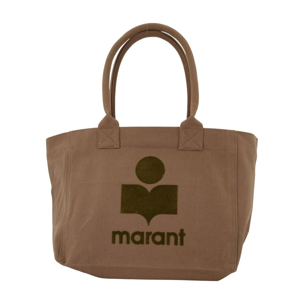 Isabel Marant Structured Cotton Shopper Bag