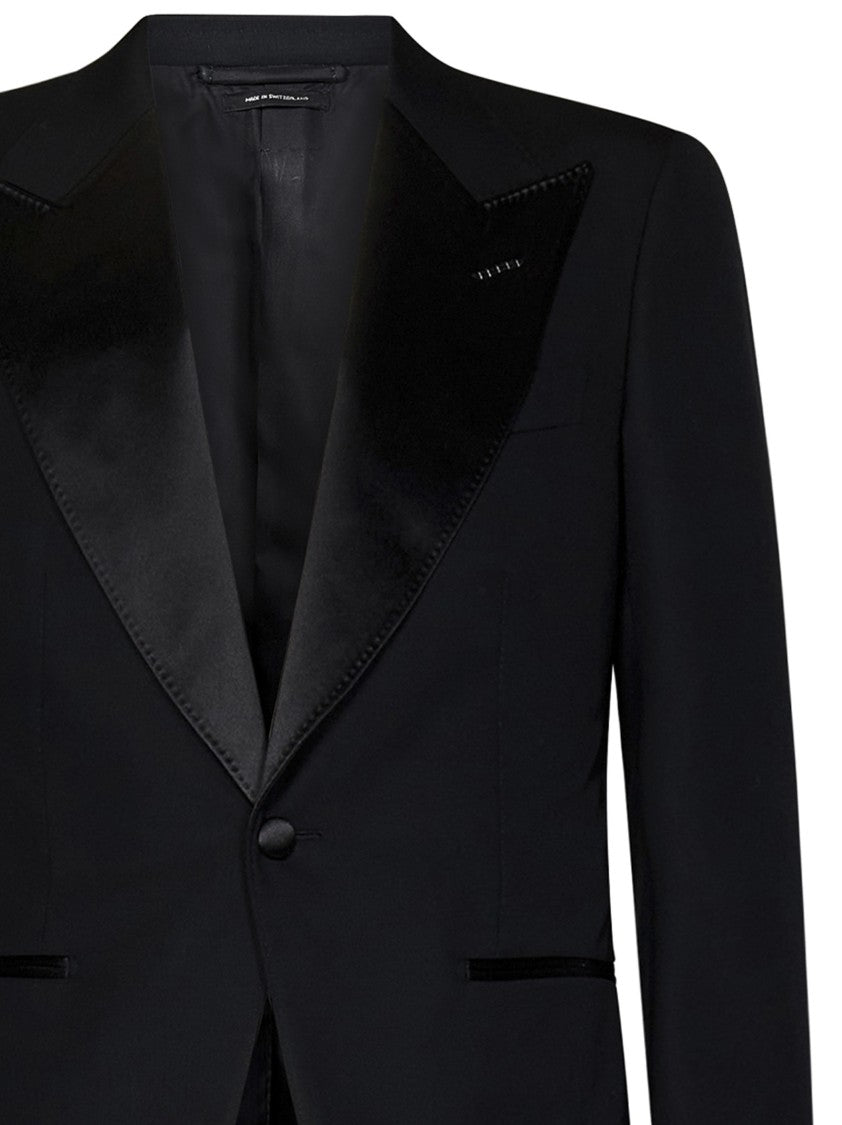 Tom Ford Black Tuxedo Suit