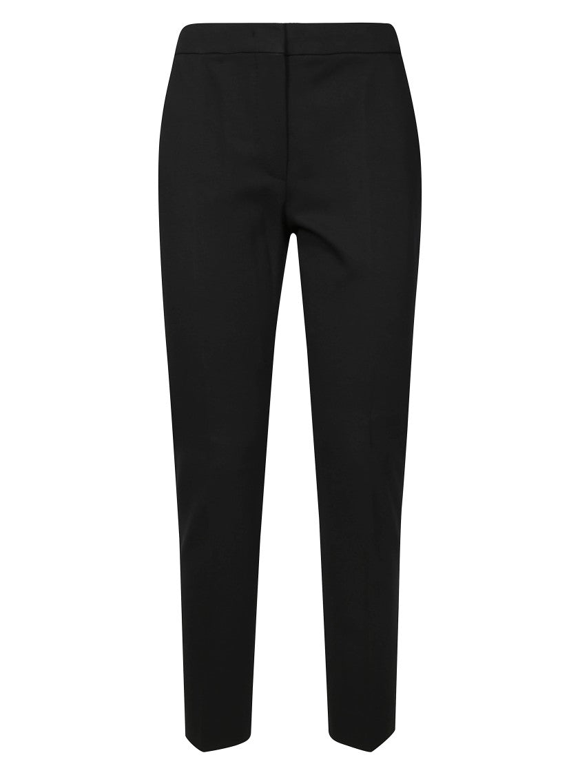 Max Mara Tailored Straight-Leg Pants With Minimalist Design