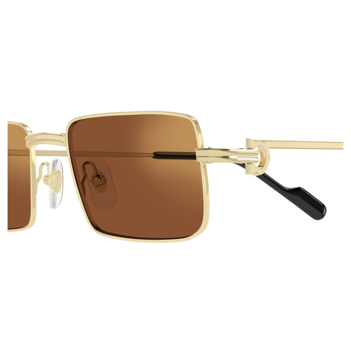Cartier Ct0501s Rectangular Frame Sunglasses