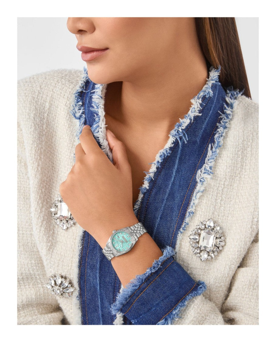 Philipp Plein Date Superlative Crystal Watch