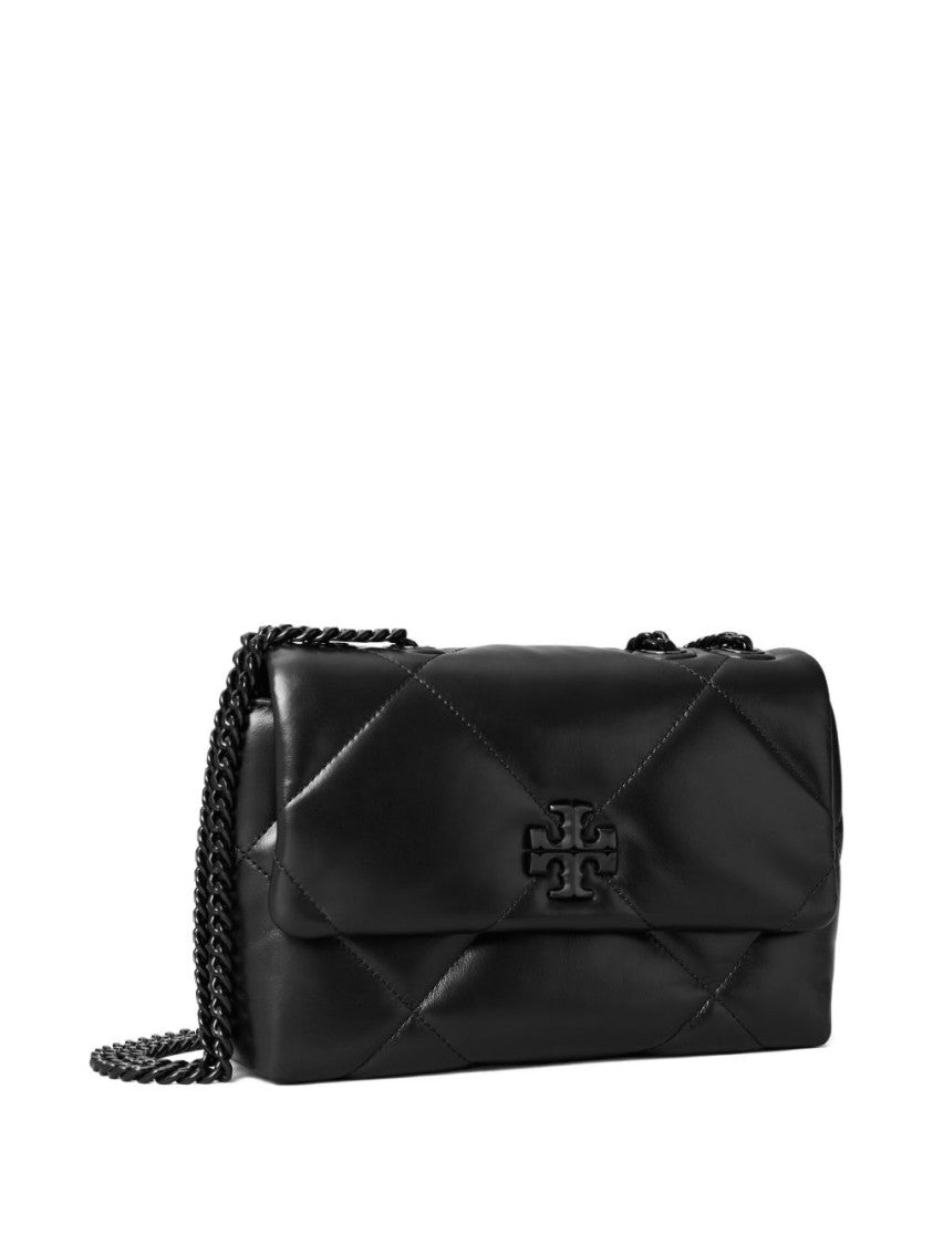 Tory Burch Black Kira Small Diamond Quilting Shoulder Bag