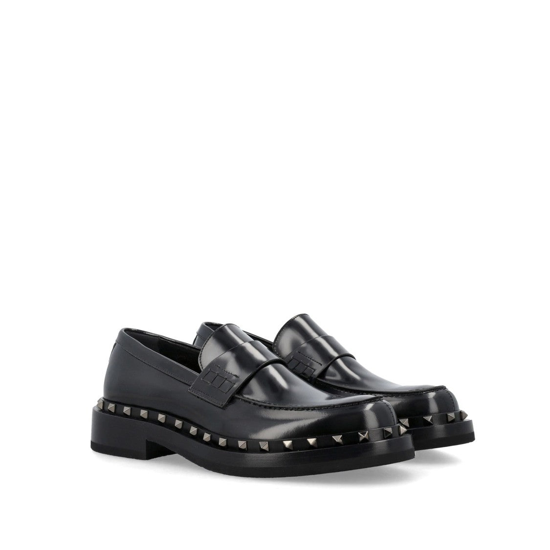 Valentino Rockstud M-Way Loafers