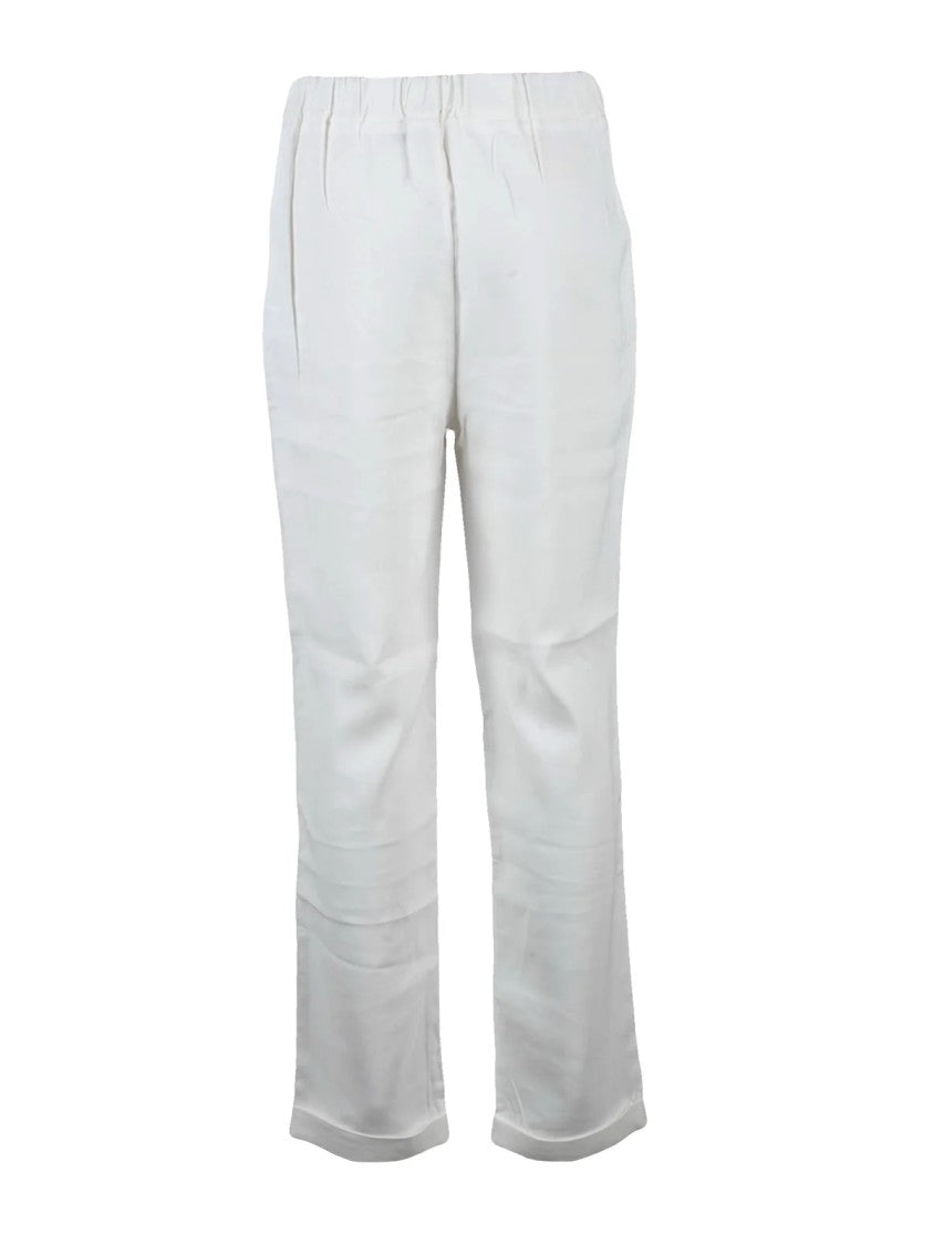 La Martina La Martina* Viscose Pants - White