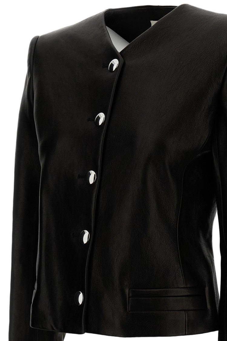 Khaite Nara Leather Jacket