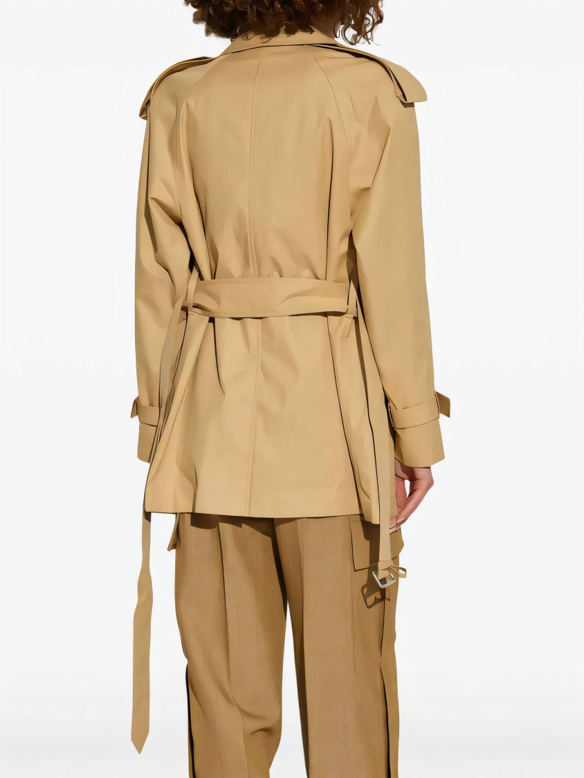 Burberry Classic Trench Coat With Belted Waist