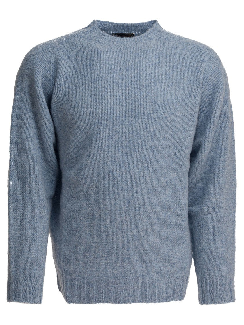 Beams Plus "Shaggy Bernard" Crewneck Sweater