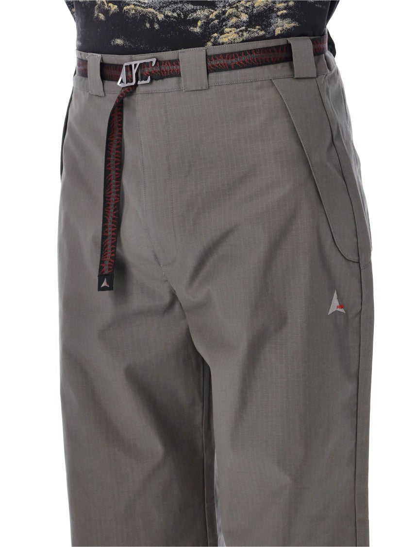 Roa Loose Fit Cotton Twill Chinos