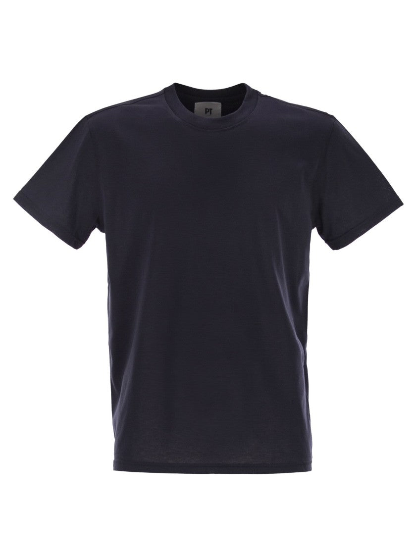 Pt Torino Silk And Cotton Jersey Knit