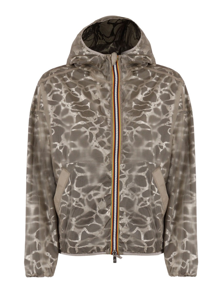K-Way Laurette Super Light Hooded Jacket