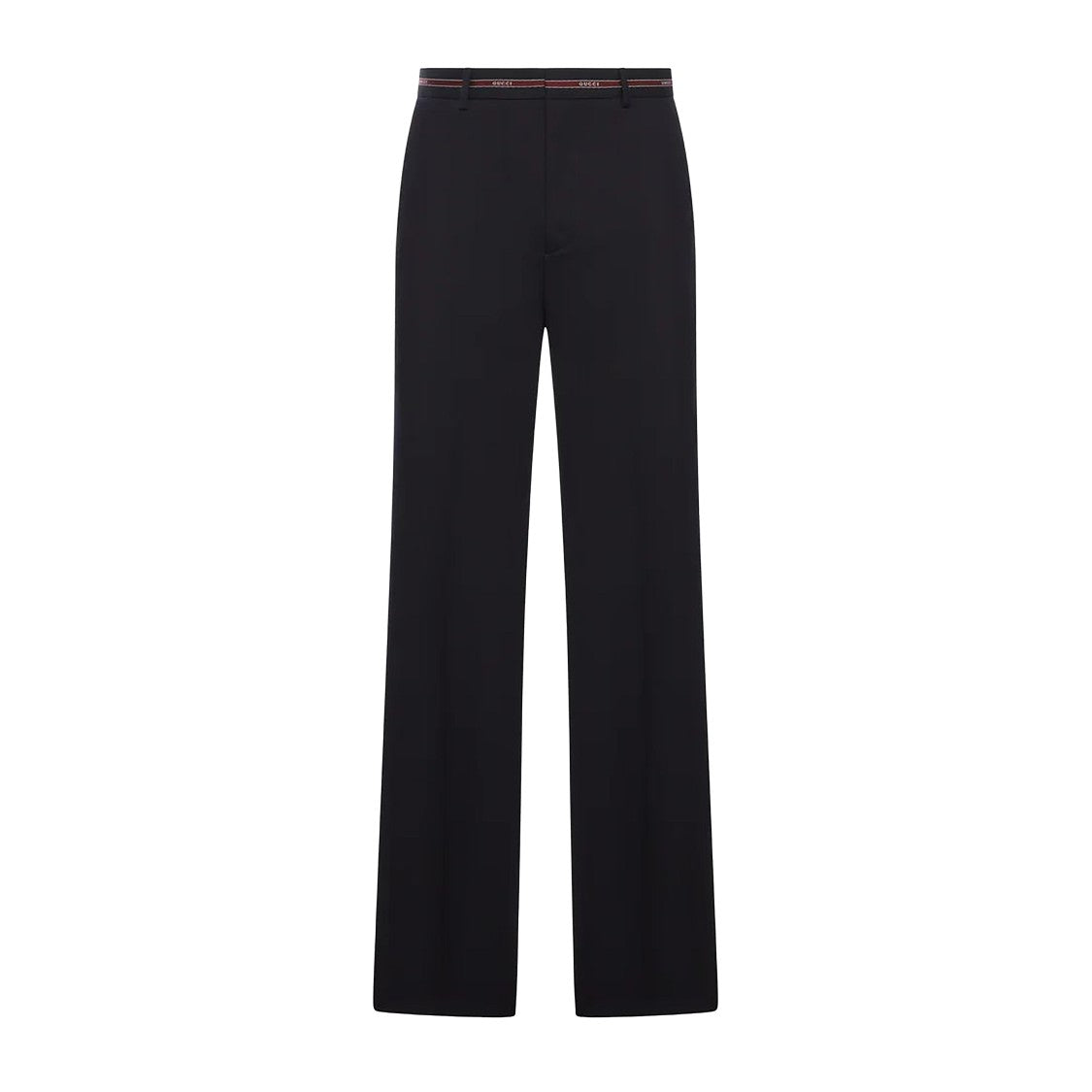 Gucci Tailored Blue Straight-Leg Pants