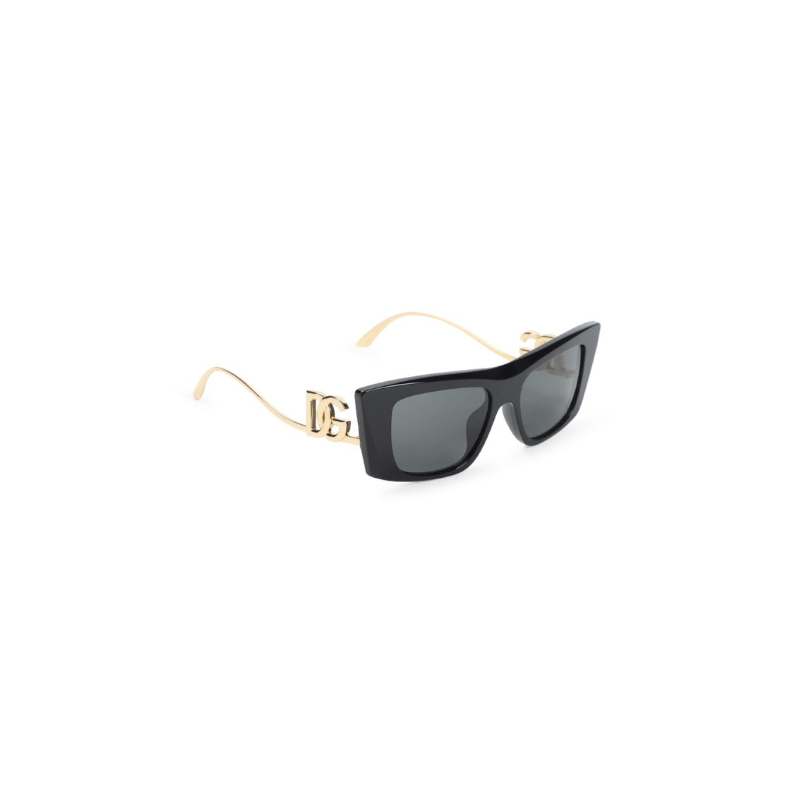 Dolce & Gabbana Black Acetate Eyewear Sunglasses