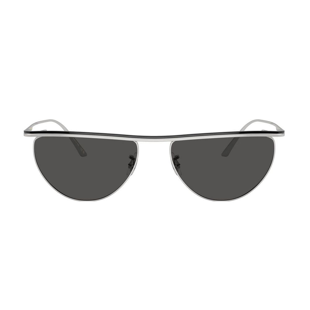 Oliver Peoples Ov1342s - 1984C Khaite Collection Metal Cat-Eye Sunglasses