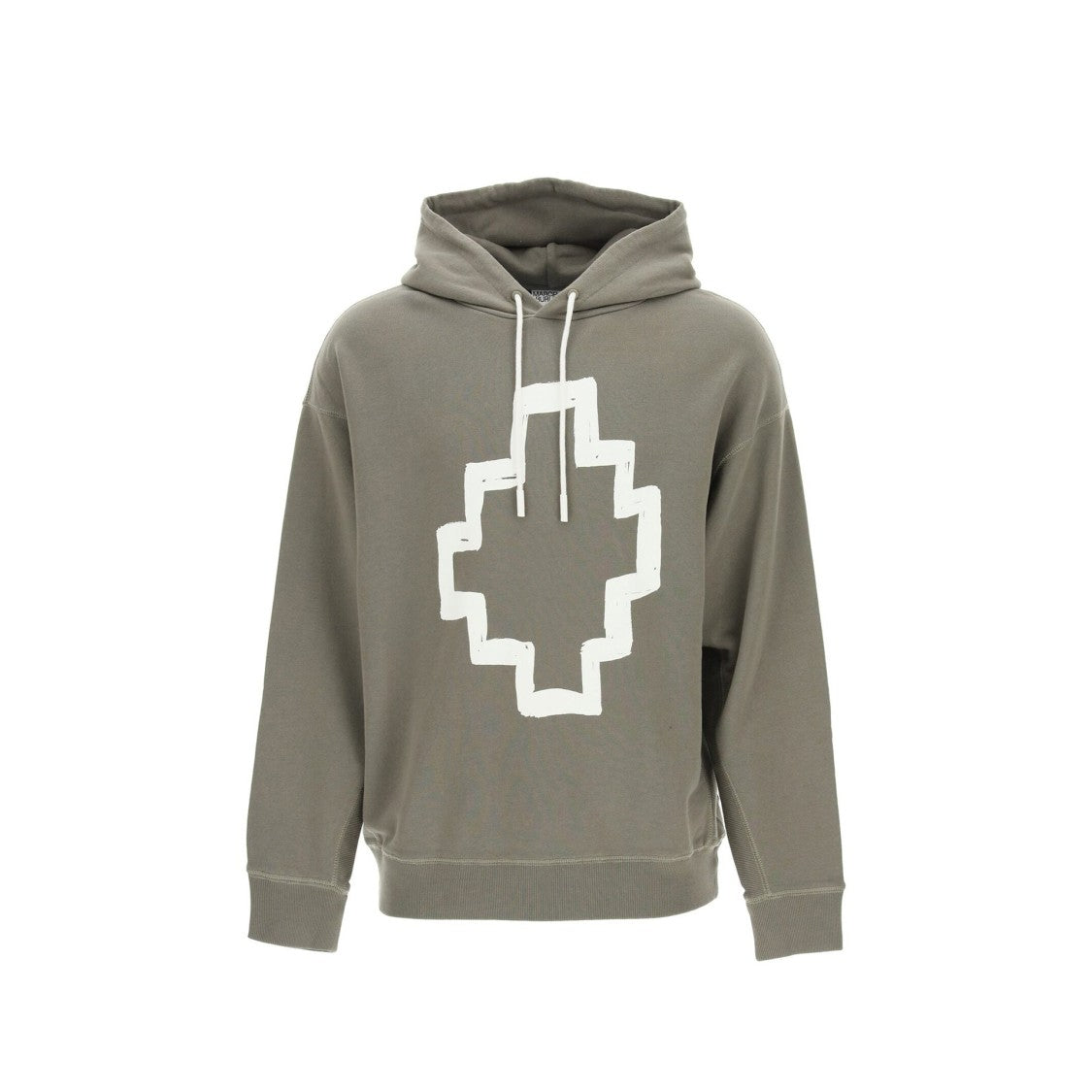 Marcelo Burlon Oversize Hooded Sweatshirt