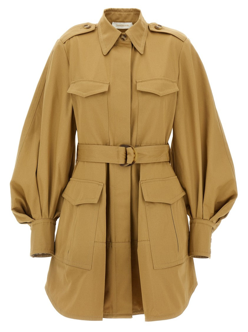 Zimmermann 'Illuminate Cargo Mini' Dress