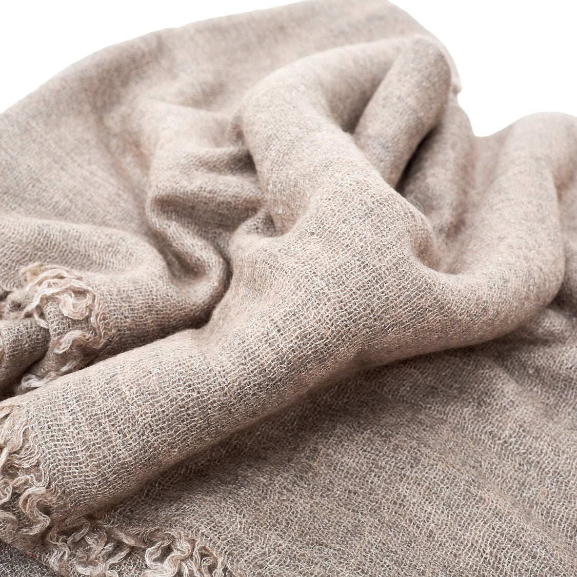 Faliero Sarti New Cristiana Fringed Silk-Blend Scarf