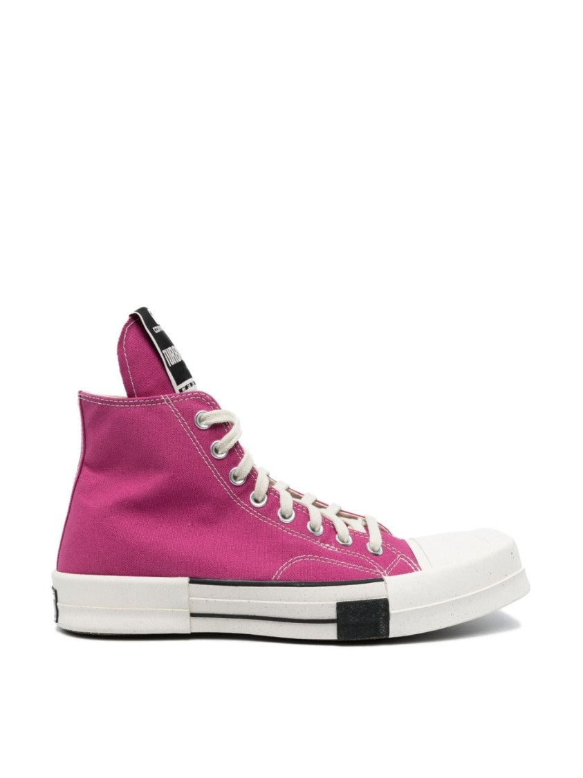 Drkshdw By Rick Owens Drkshdw + Converse Turbodrk Hi Sneakers