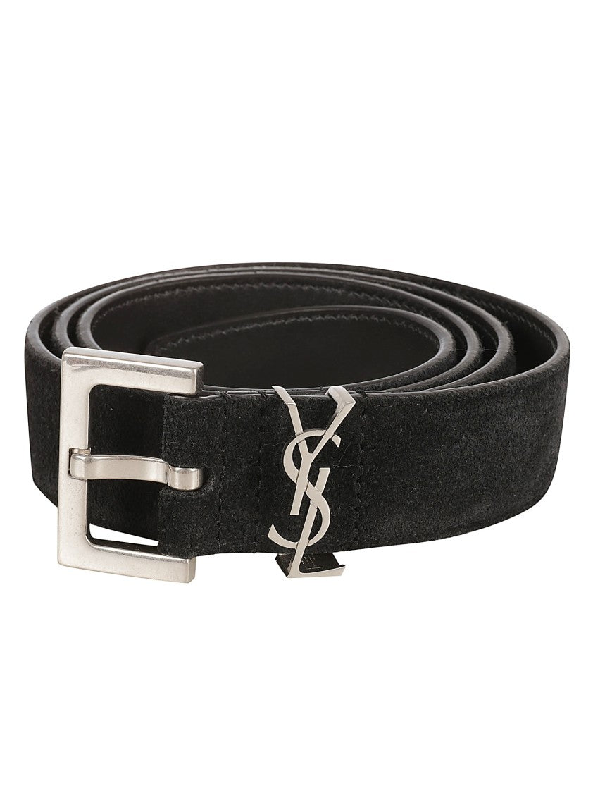 Saint Laurent Smooth Calfskin Belt