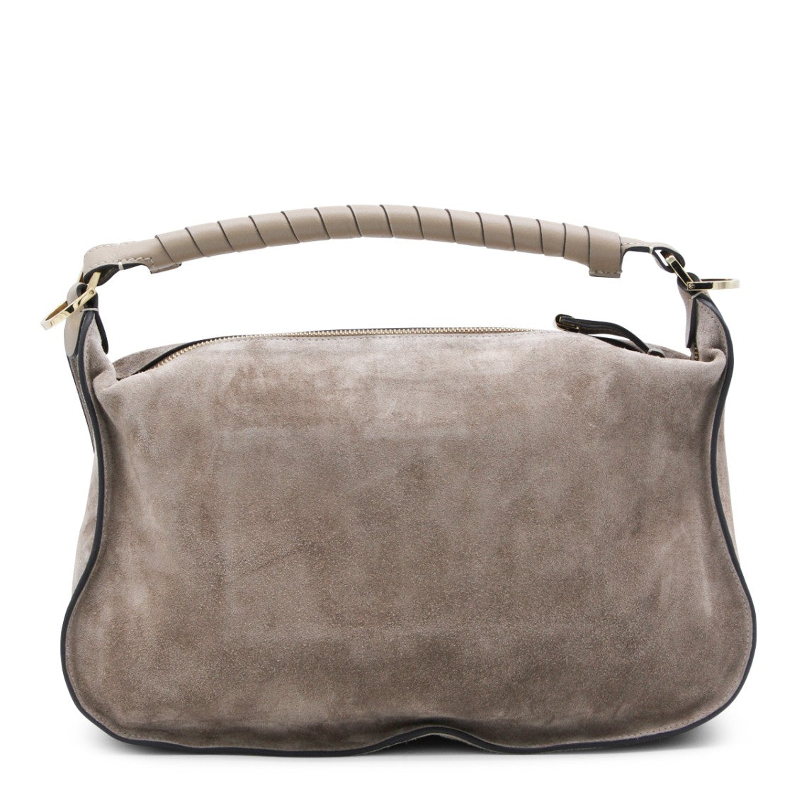 Chloé Marcie Leather Top Handle Bag