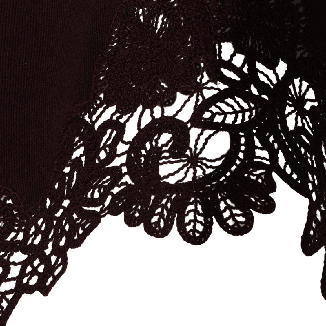 Zimmermann Fitted Lace Midi Skirt