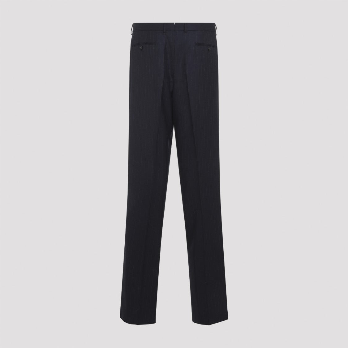 Tom Ford Navy Blue Wool Pants