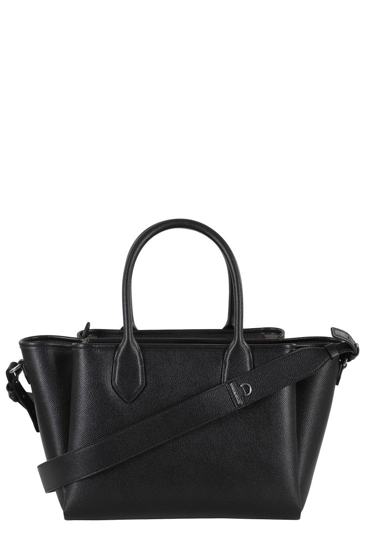 Emporio Armani Structured Triple Compartment Shopping Bag