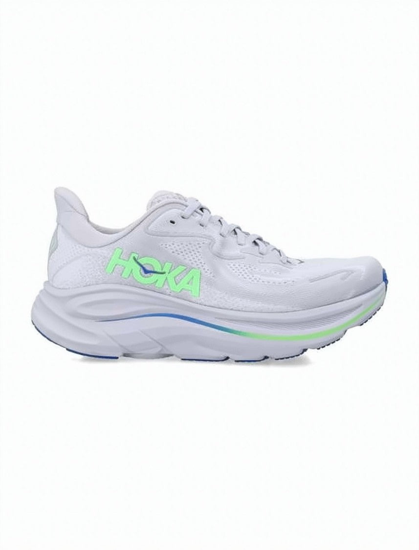 Hoka Breathable Mesh Sneakers With Cushioned Sole