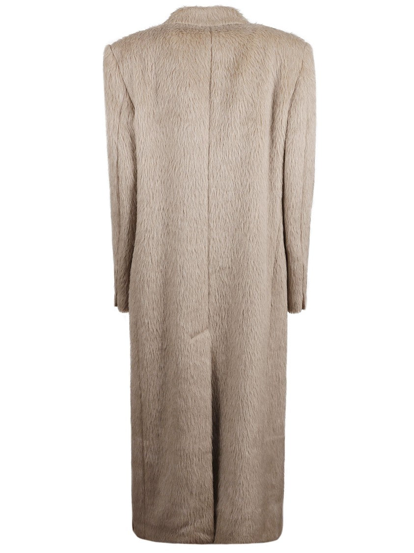 Tagliatore Alpaca And Virgin Wool Coat