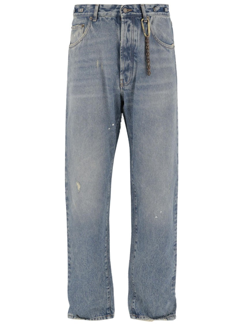 Darkpark Classic Straight Leg Cotton Jeans