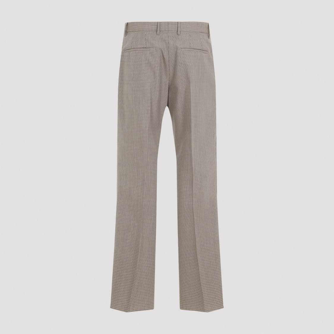 Jil Sander Roof Shadow Grey Virgin Wool Pants