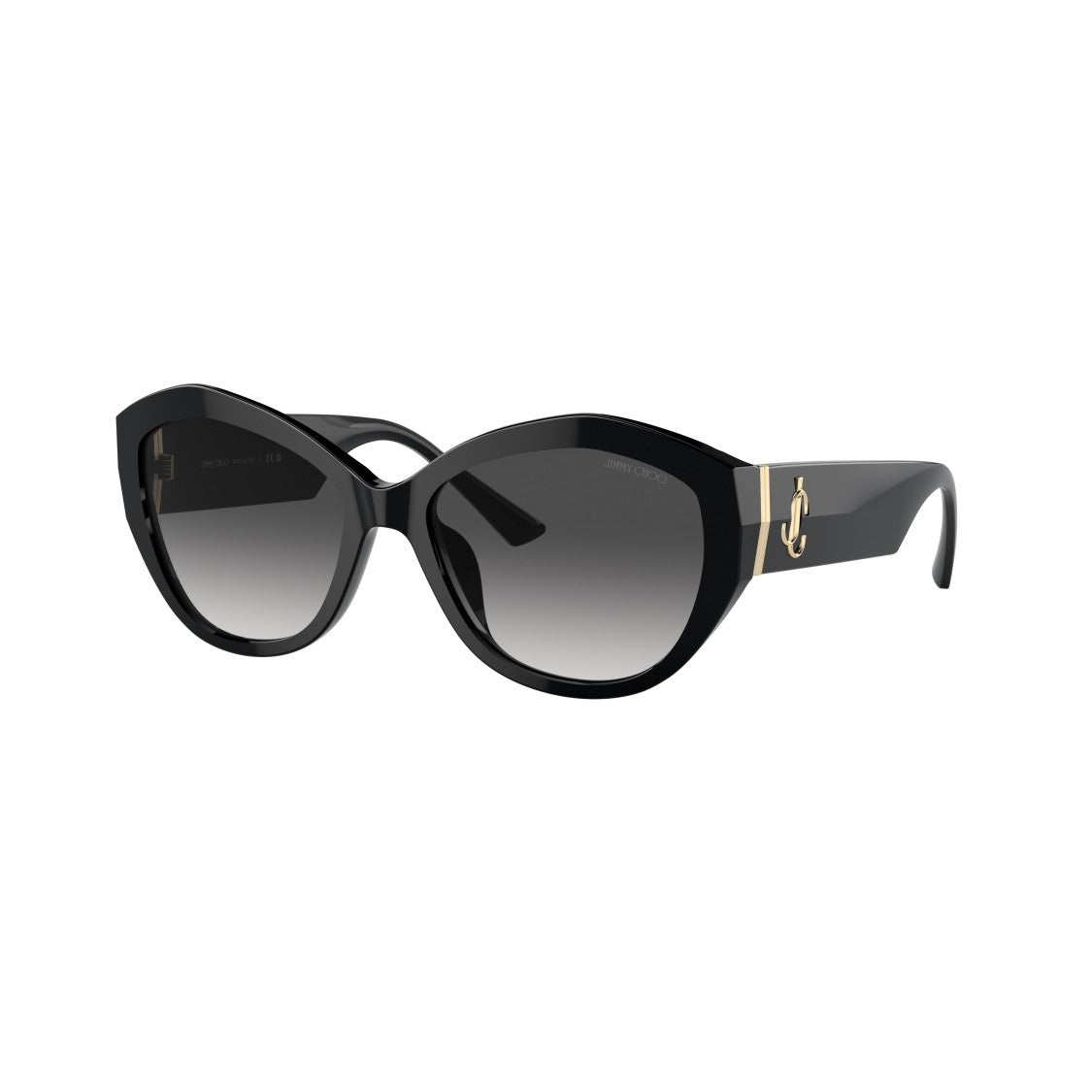 Jimmy Choo 0Jc5013u Bold Oversized Cat-Eye Sunglasses