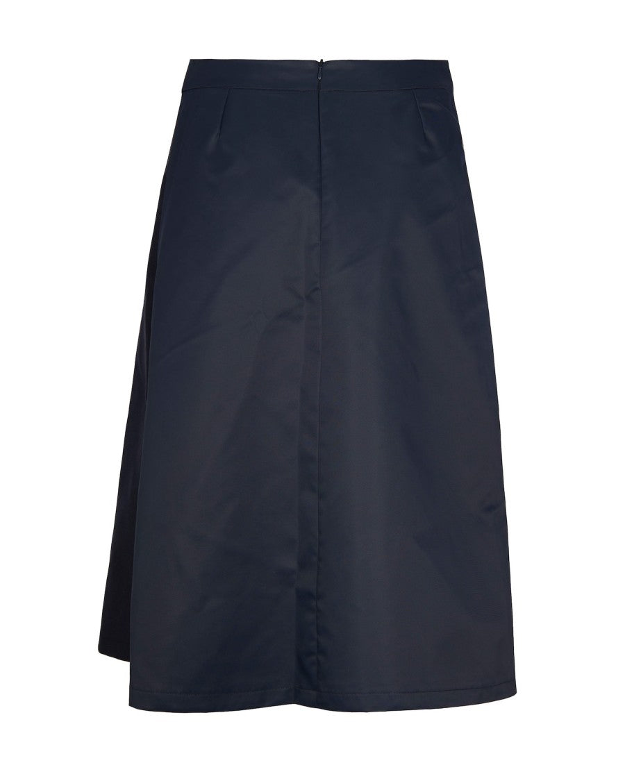 K-Way R&D Blue Double Fabric Skirt