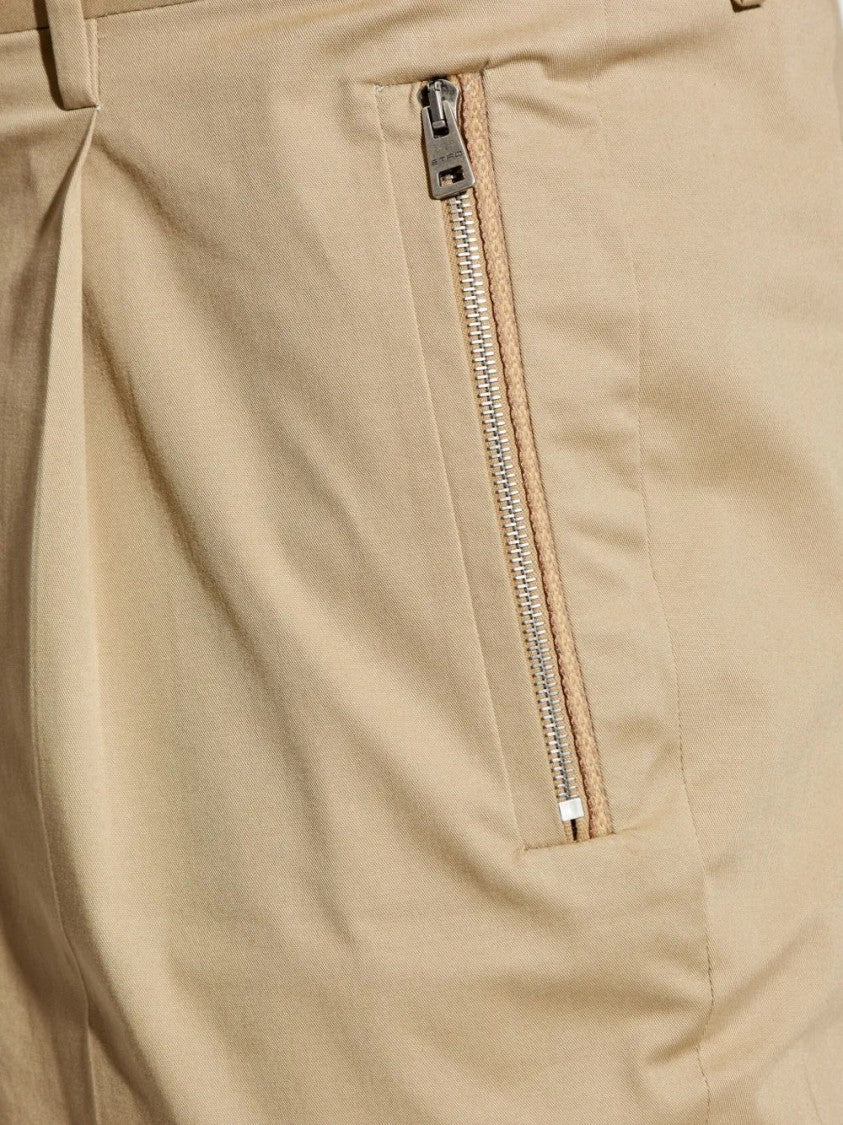 Etro Carrot Leg Trousers