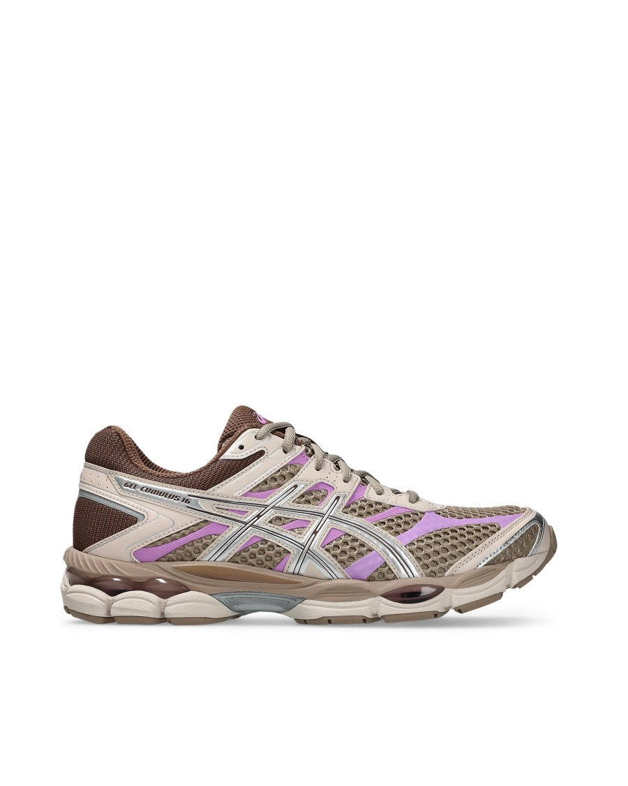 Asics Cinnamon Pure Silver Gel Cumulus 16 Sneakers