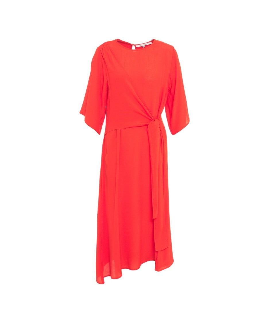 Second Female Elvas' Dress With Tie Detail